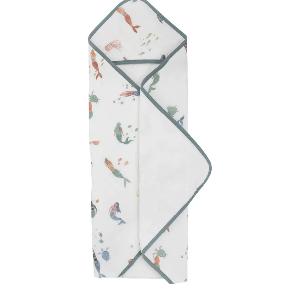 Cotton Infant Hooded Towel