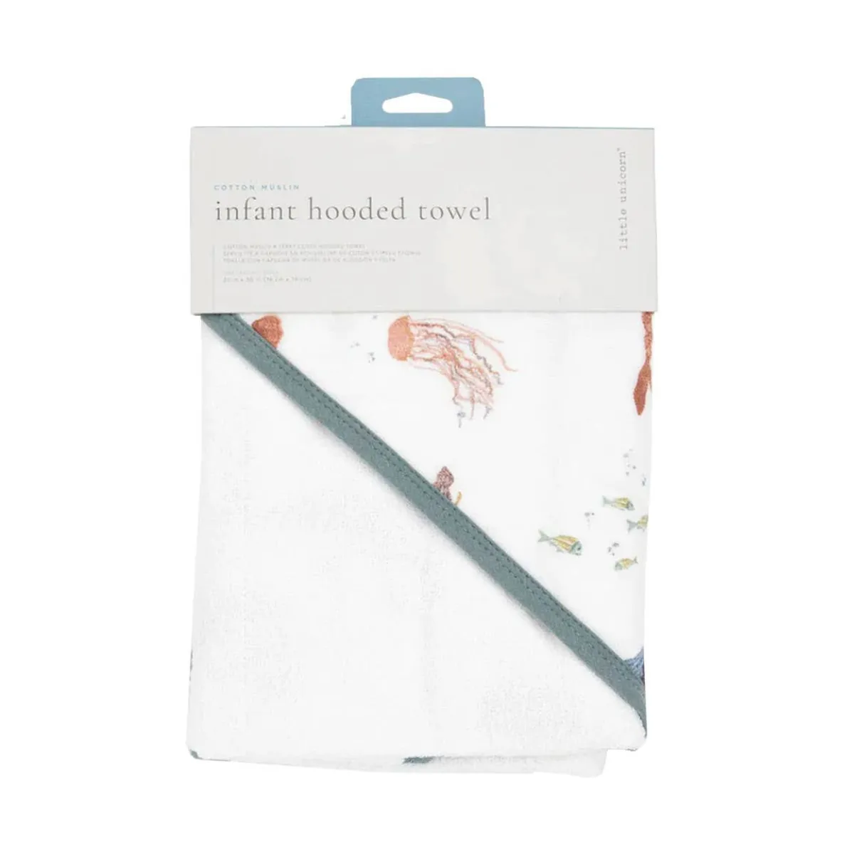 Cotton Infant Hooded Towel