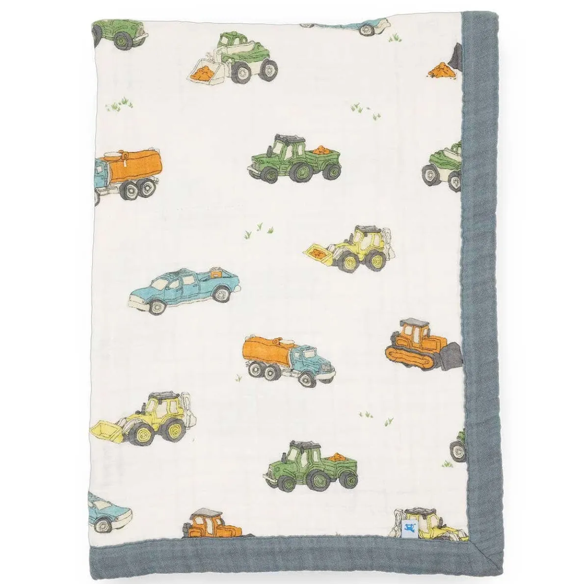 Cotton Muslin Baby Quilt