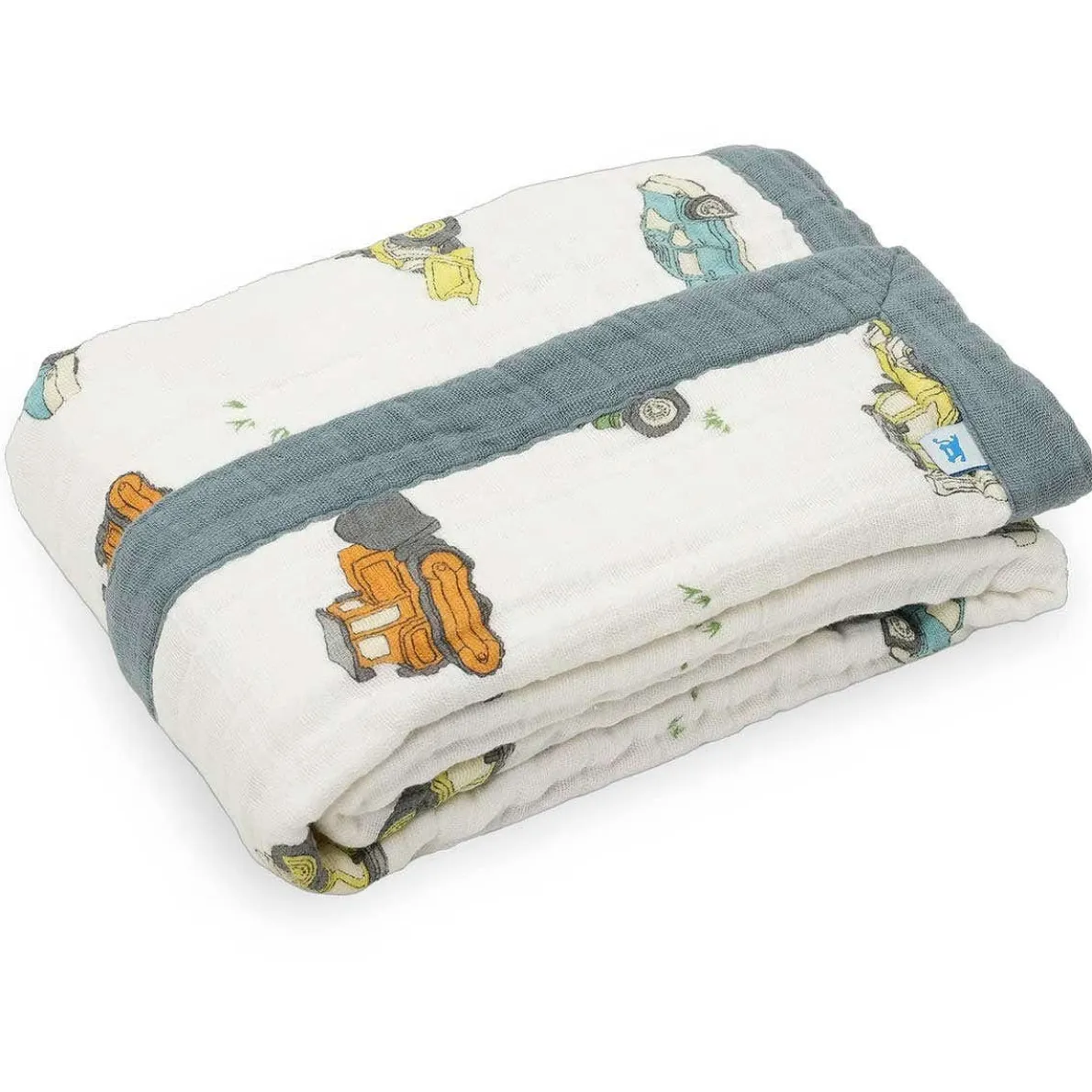 Cotton Muslin Baby Quilt