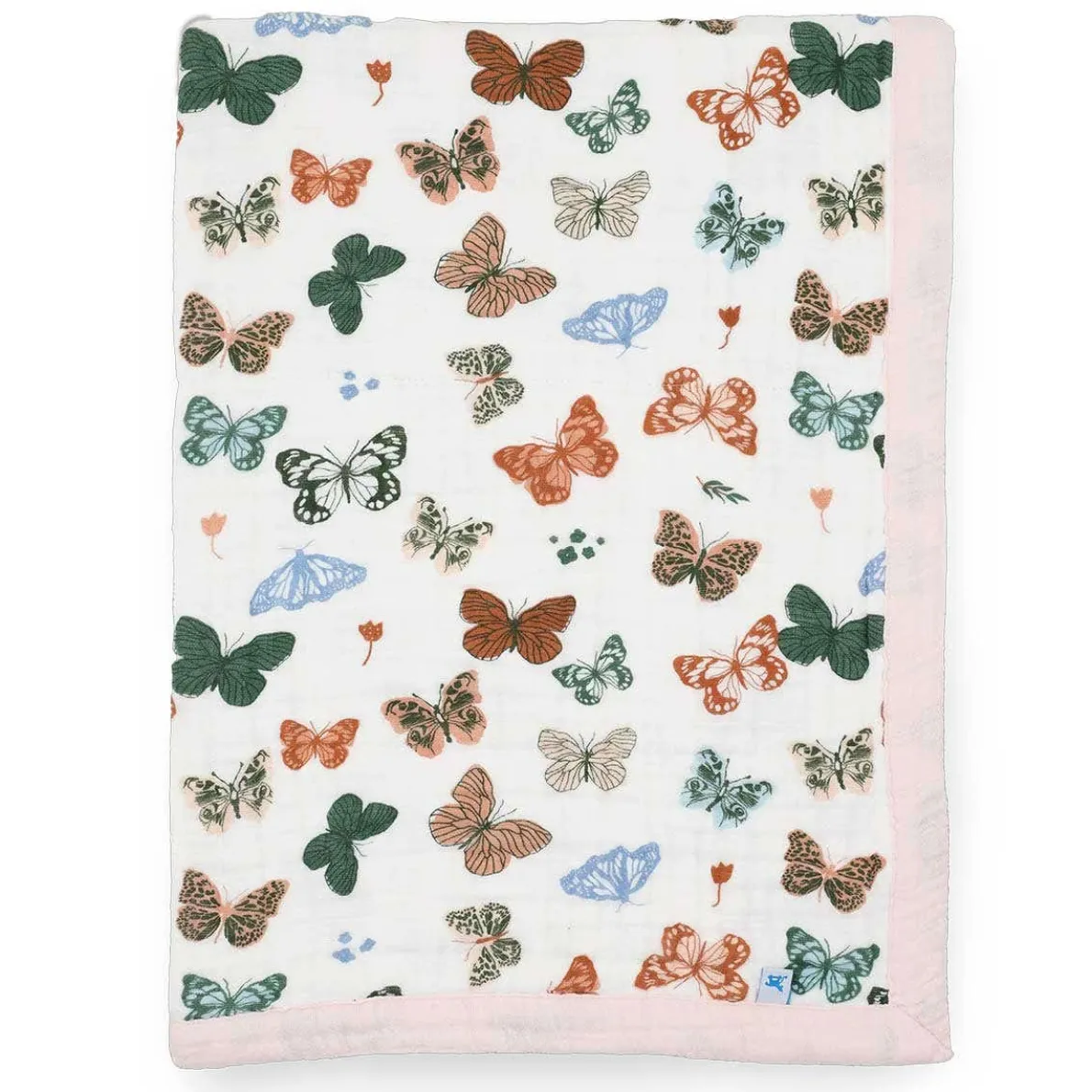 Cotton Muslin Baby Quilt