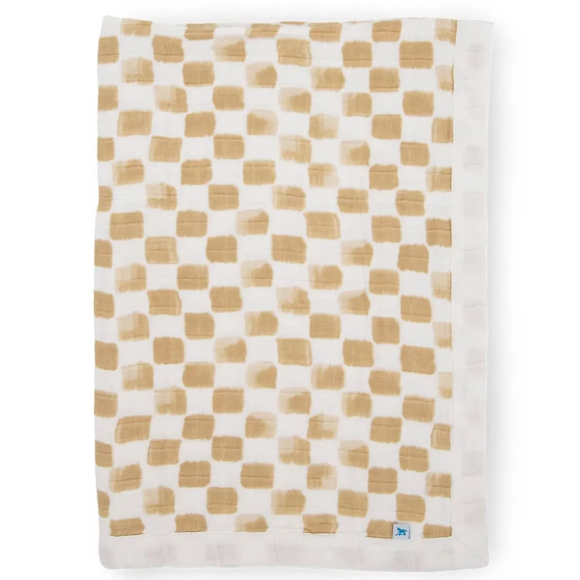 Cotton Muslin Baby Quilt