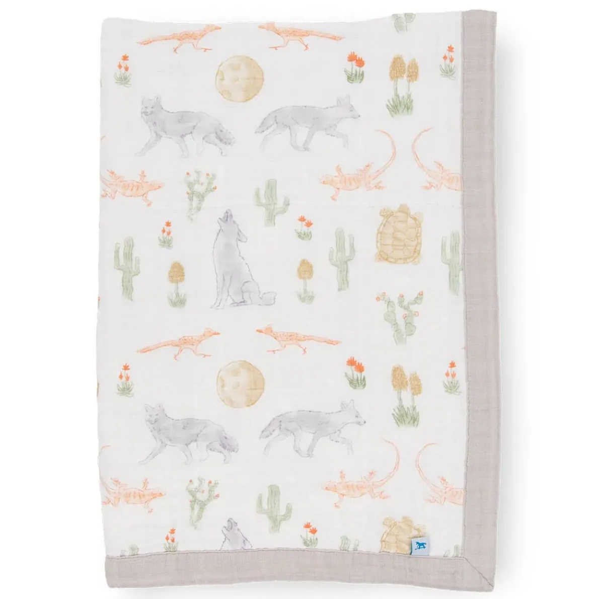 Cotton Muslin Baby Quilt