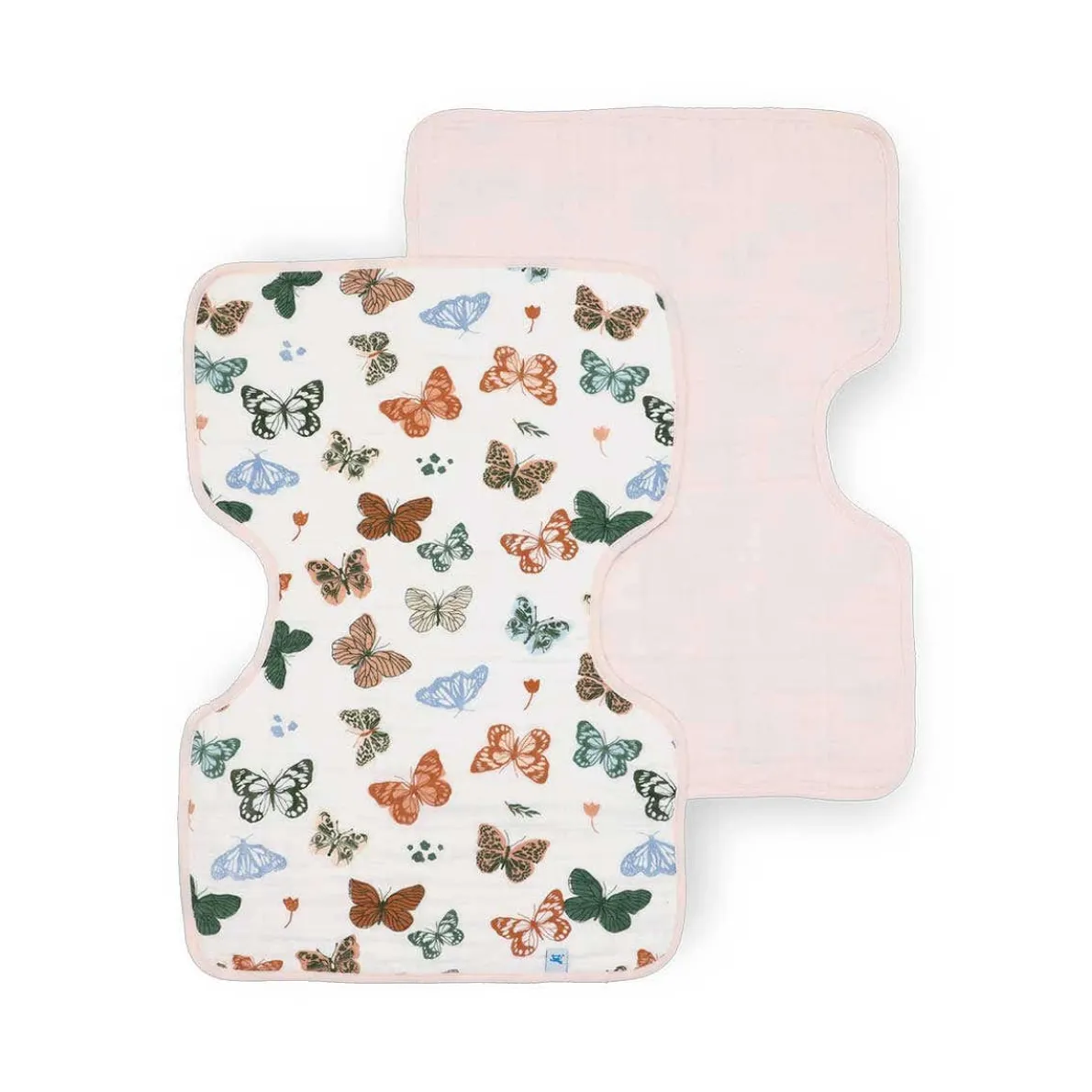 Cotton Muslin Burp Cloth (2 Pack)