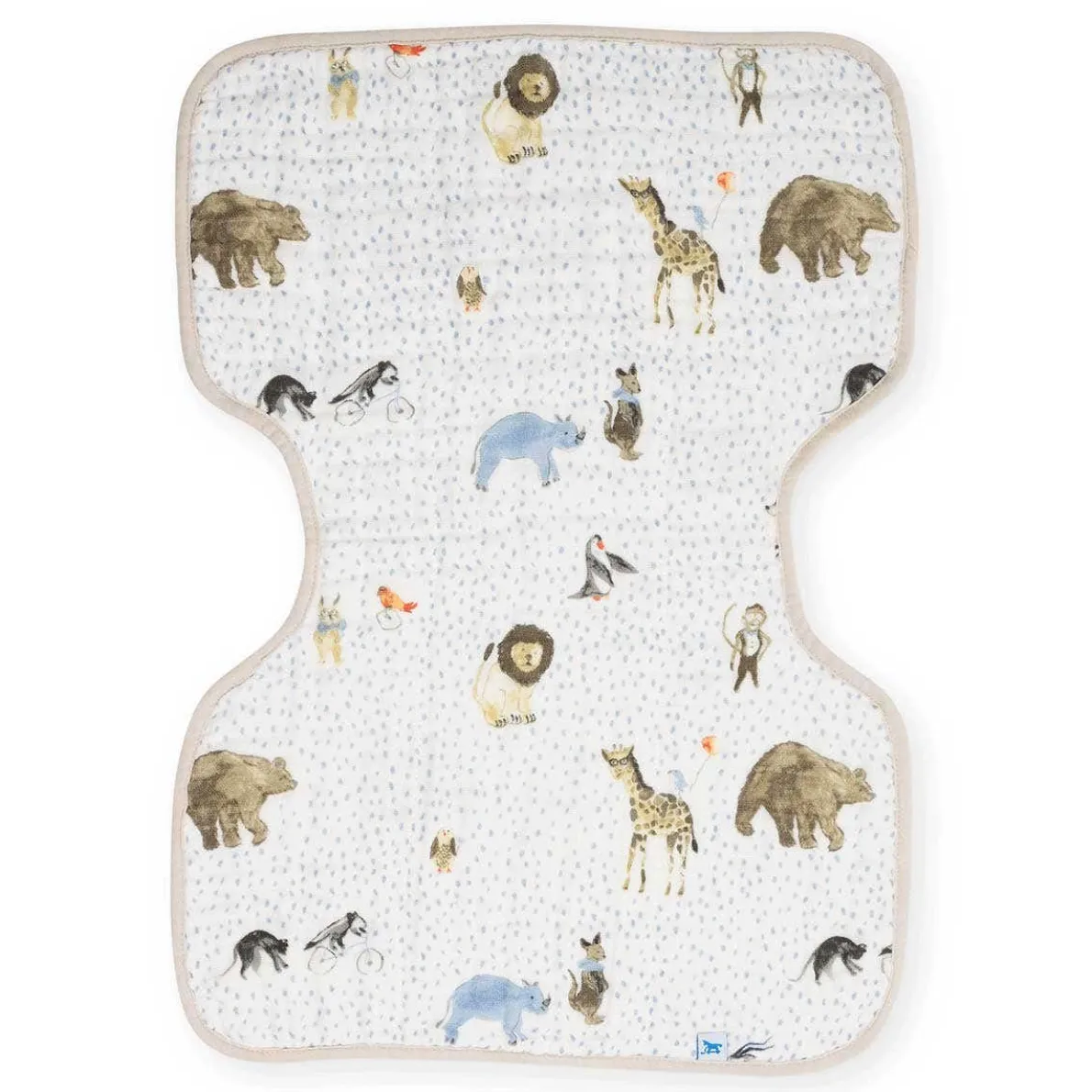Cotton Muslin Burp Cloth