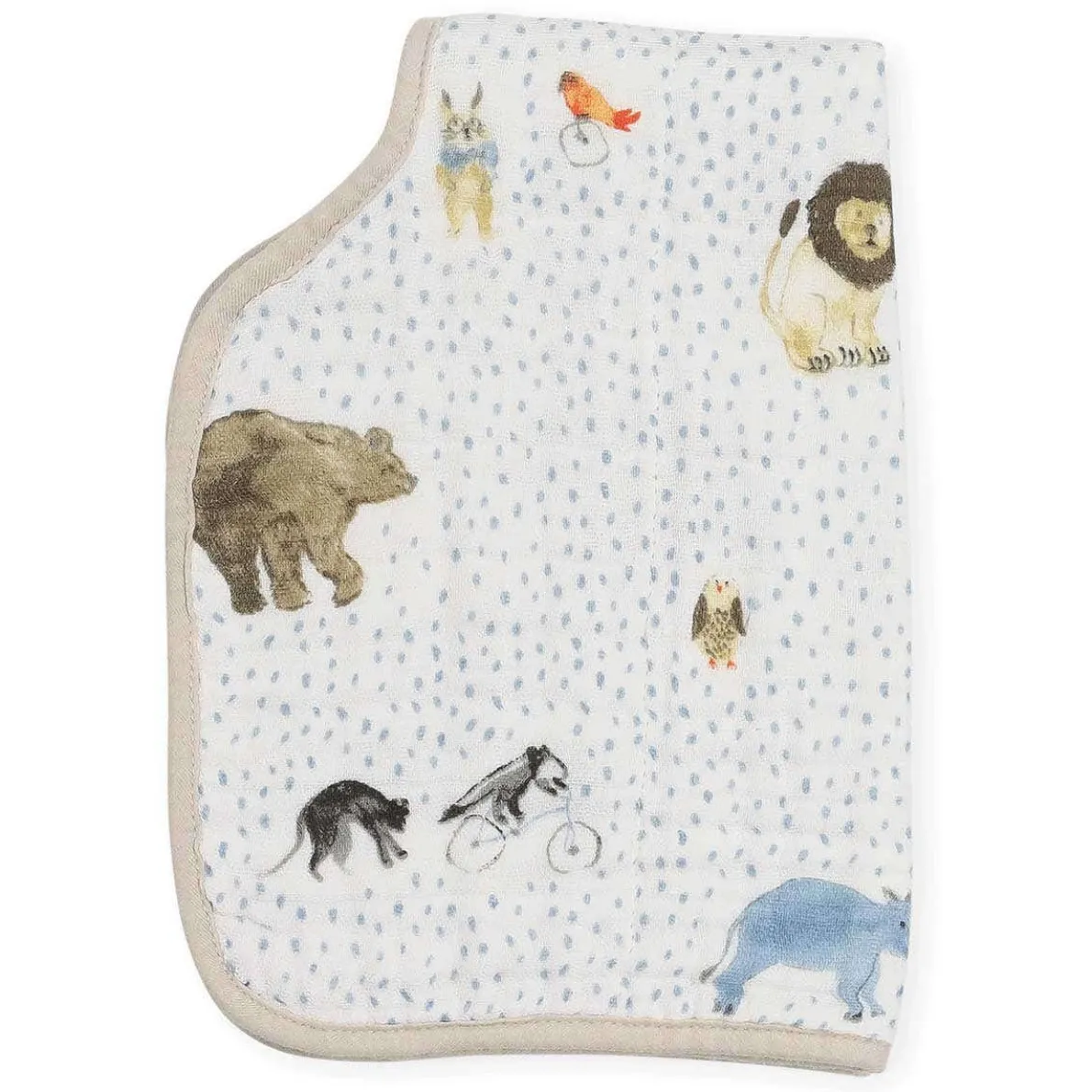 Cotton Muslin Burp Cloth