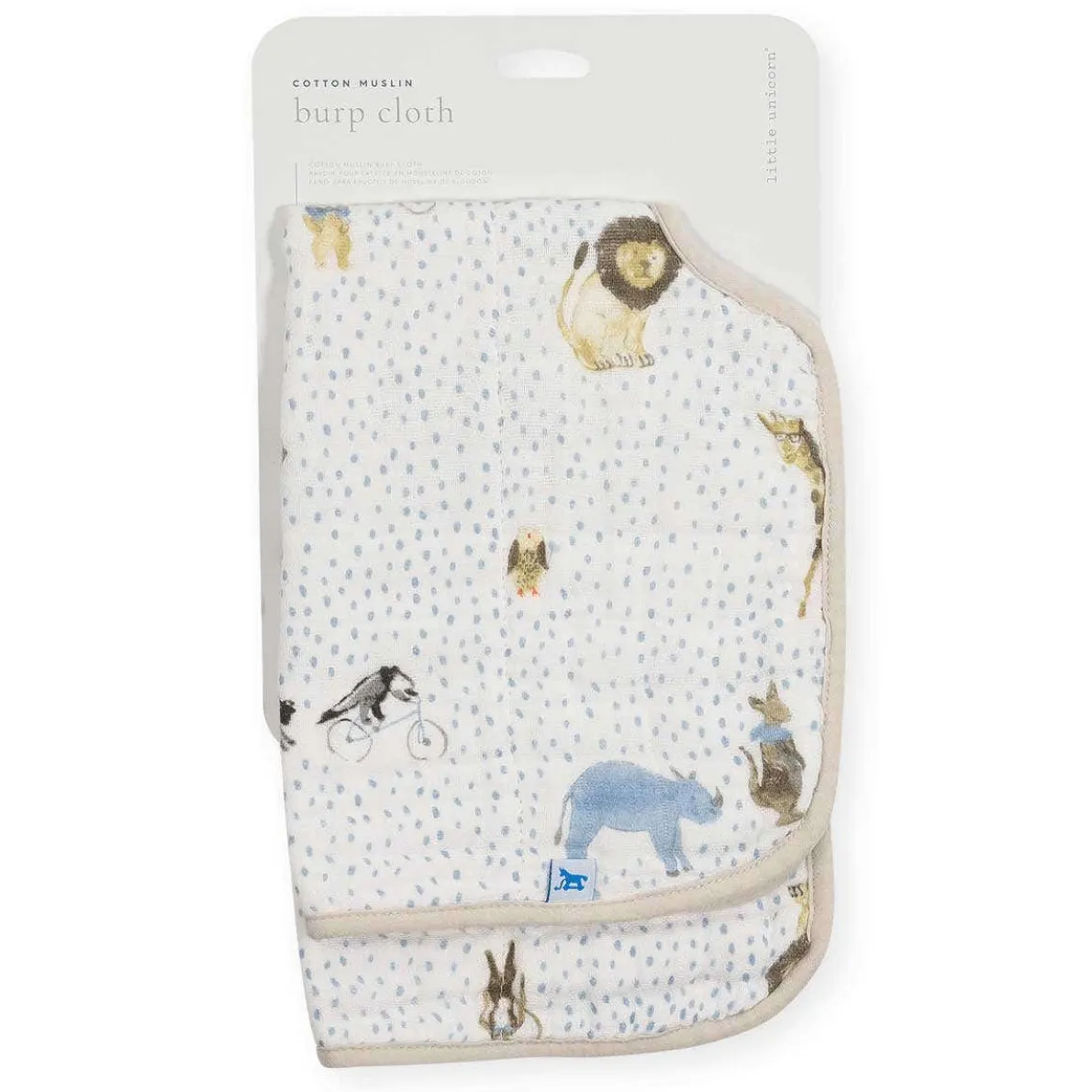 Cotton Muslin Burp Cloth