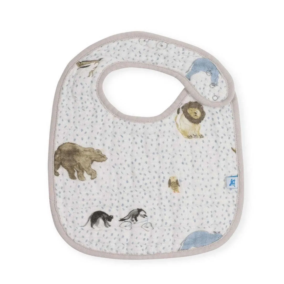 Cotton Muslin Classic Bib (3 Pack)