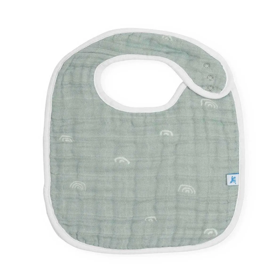Cotton Muslin Classic Bib (3 Pack)