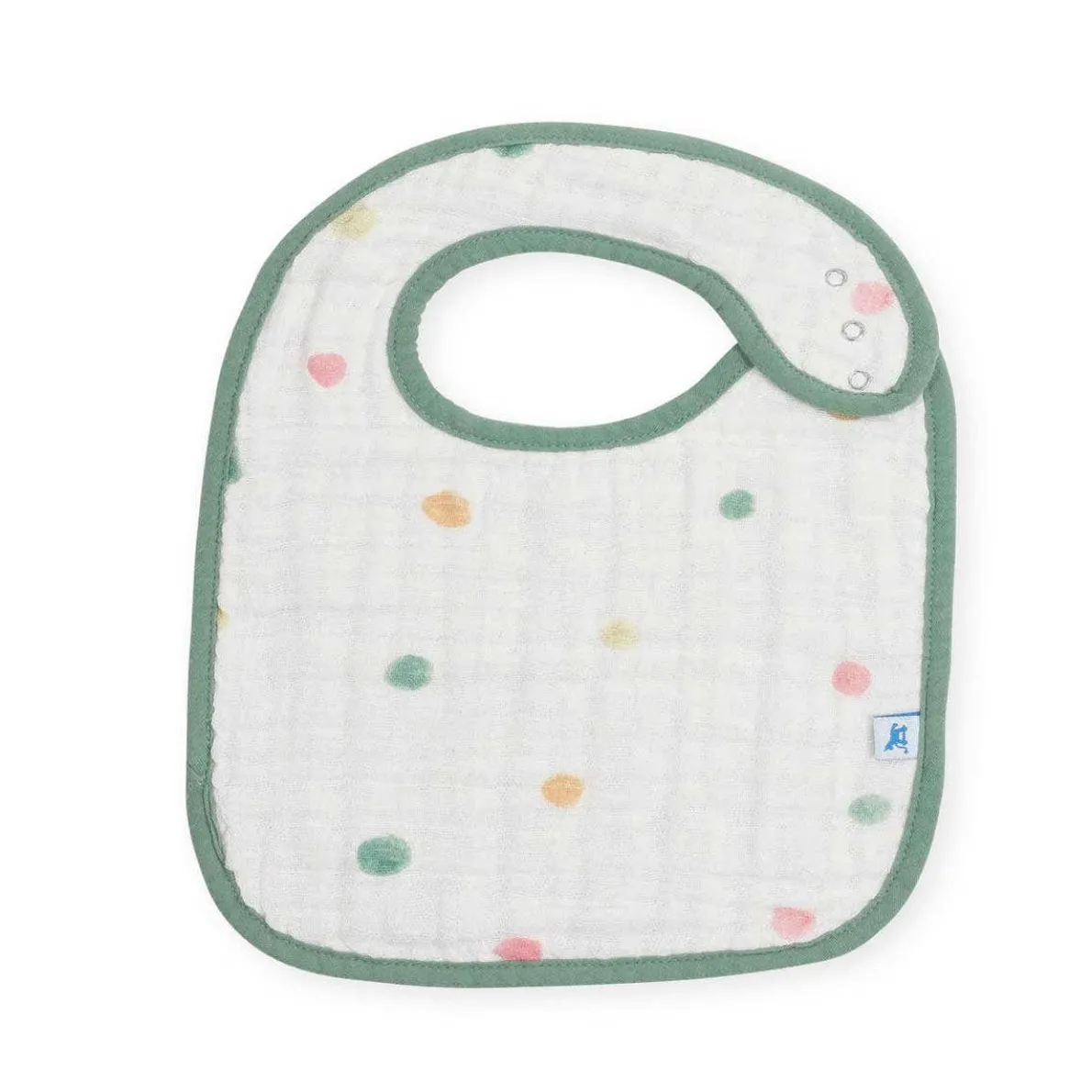 Cotton Muslin Classic Bib (3 Pack)