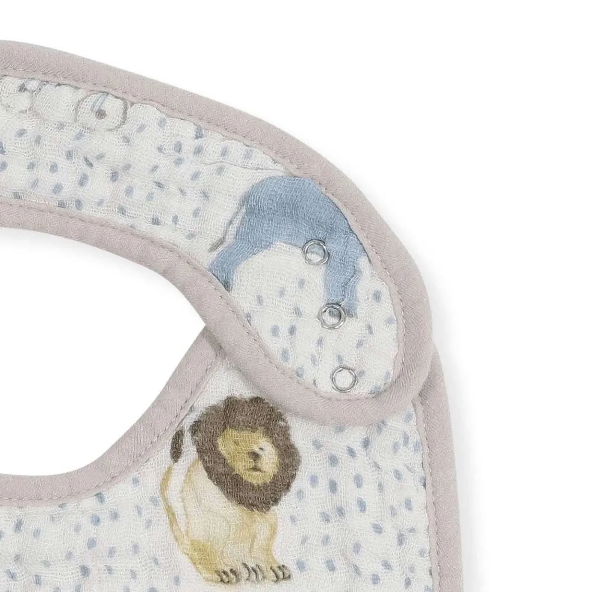 Cotton Muslin Classic Bib (3 Pack)