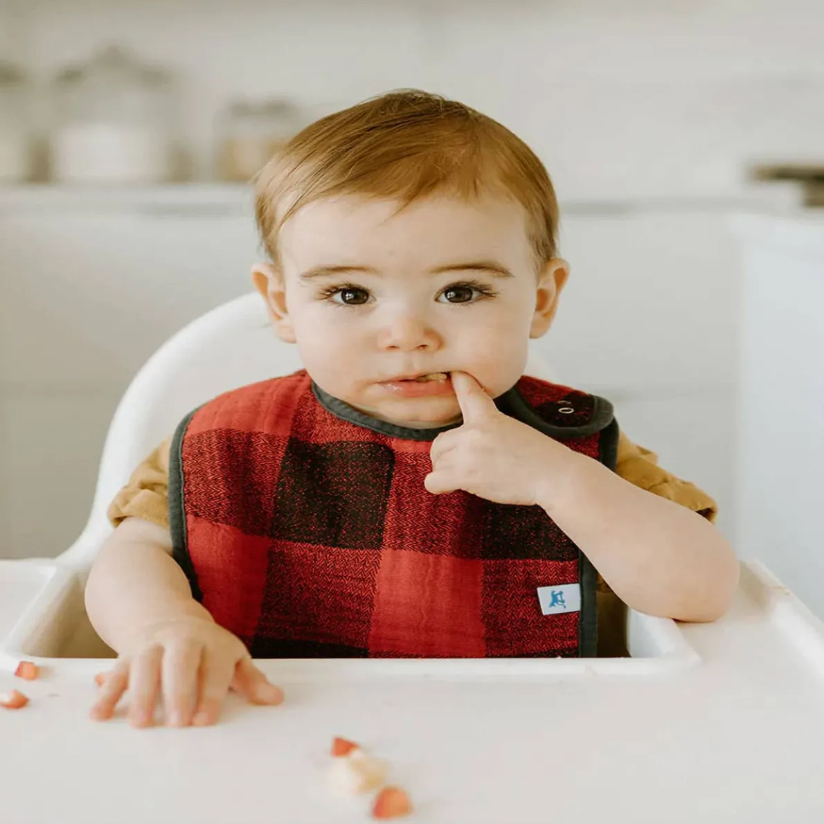 Cotton Muslin Classic Bib (3 Pack)