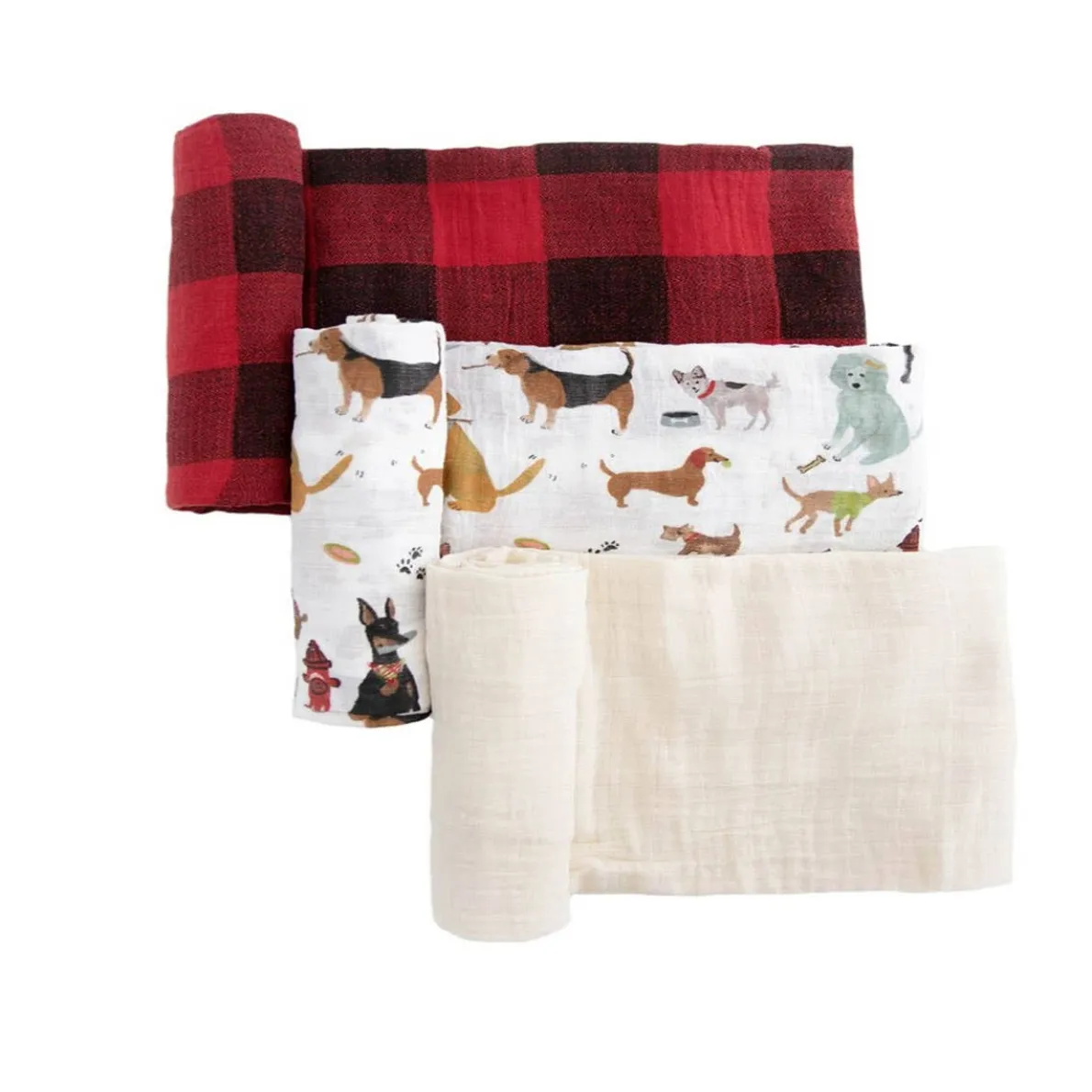 Cotton Muslin Swaddle (3 Pack)
