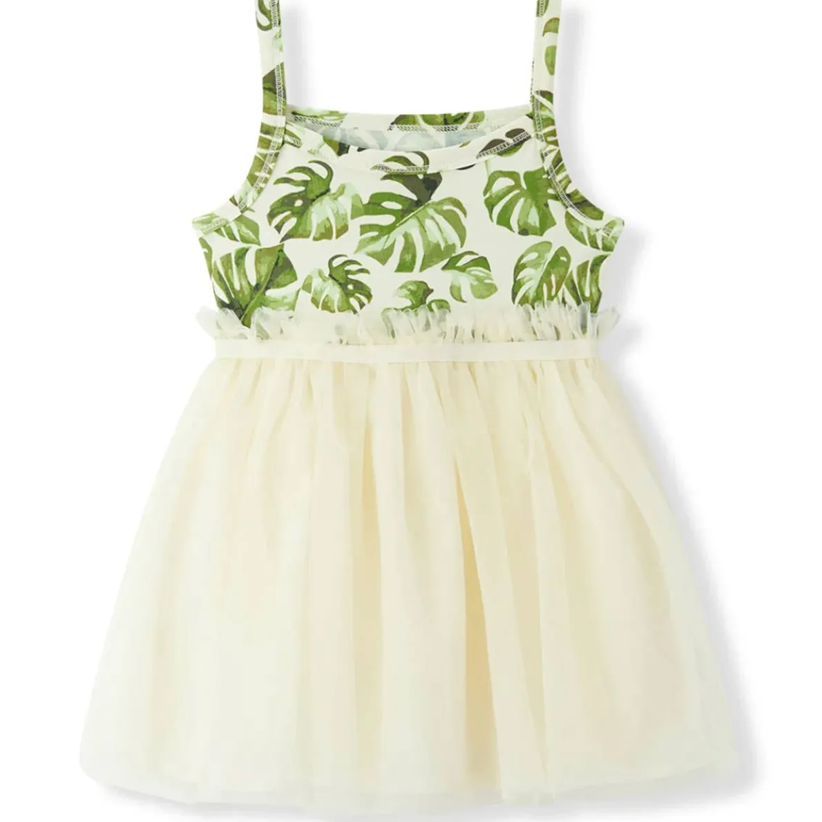 Cotton Stretch Ballet Dress