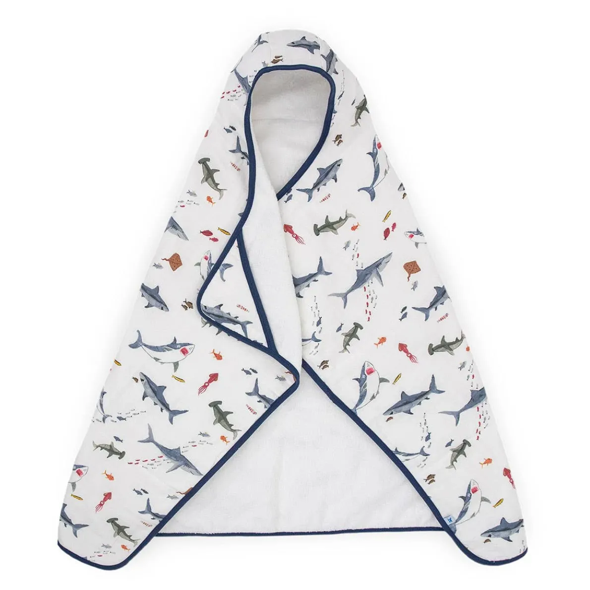 Cotton Toddler Hooded Towel