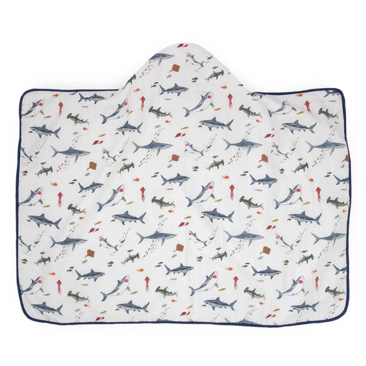 Cotton Toddler Hooded Towel