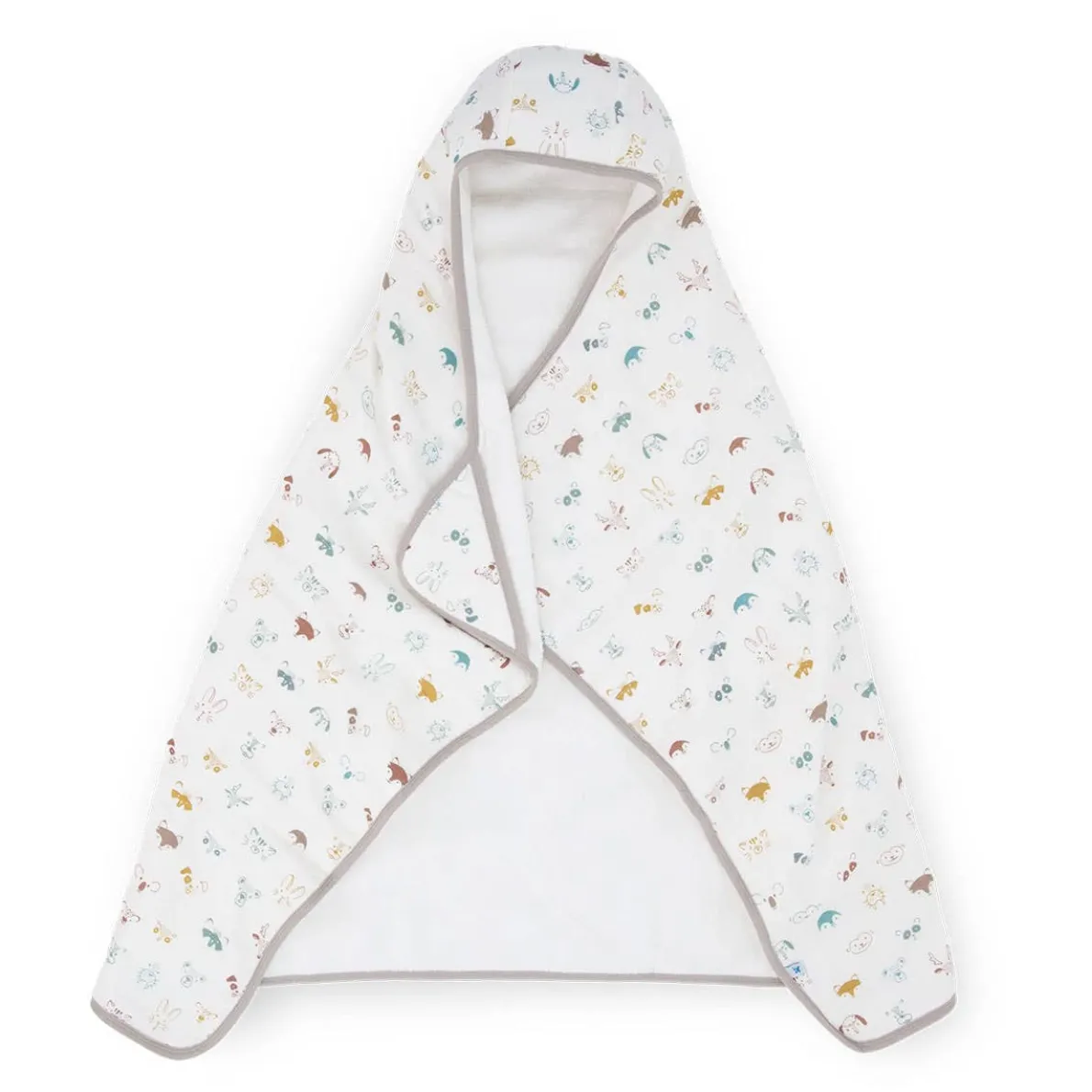 Cotton Toddler Hooded Towel