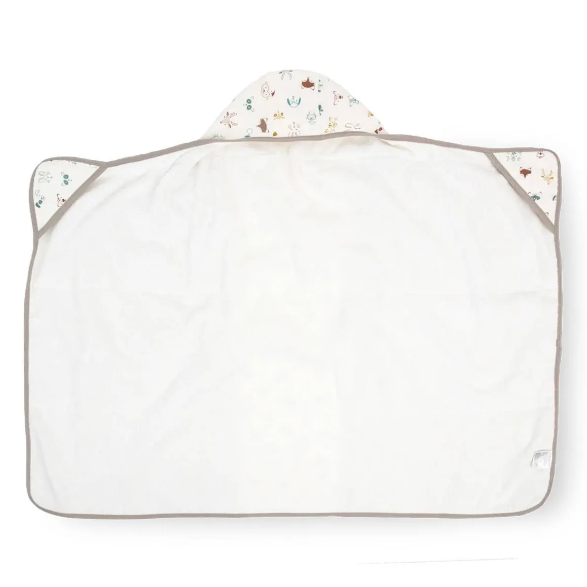 Cotton Toddler Hooded Towel