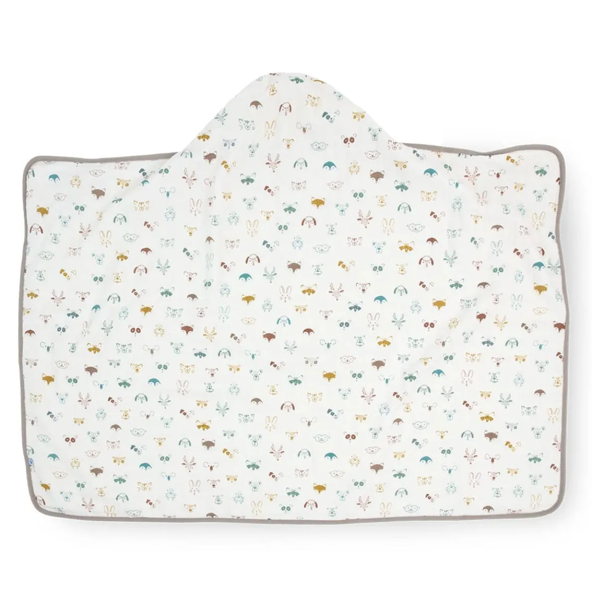 Cotton Toddler Hooded Towel
