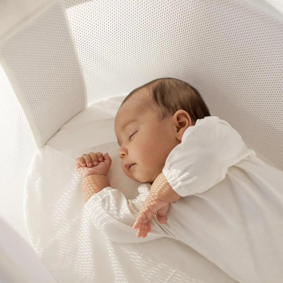 Cradle Organic Fitted Sheet