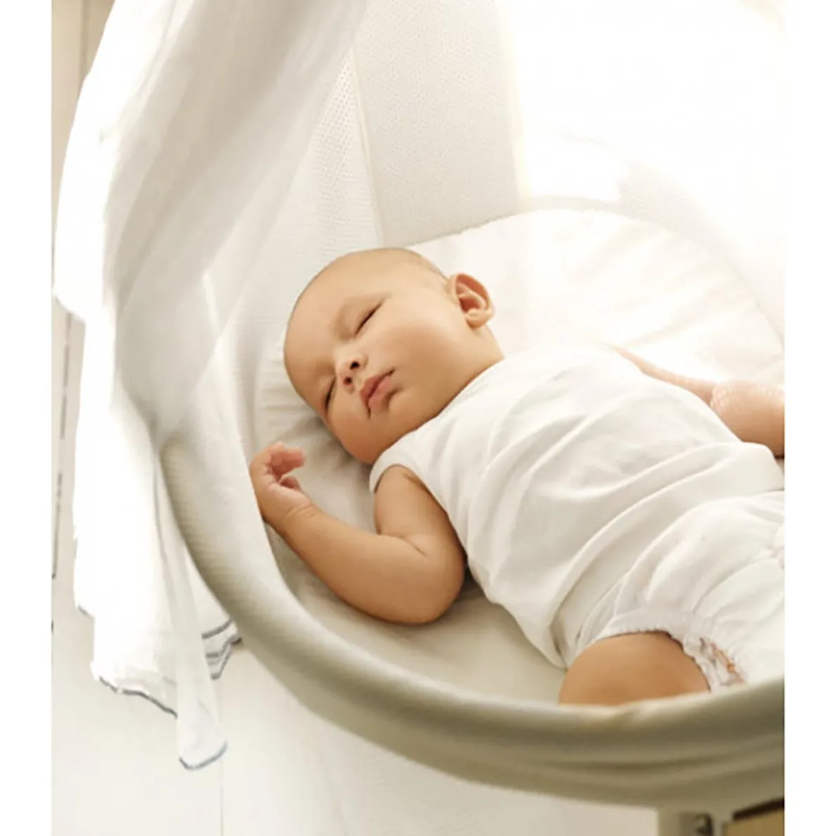 Cradle Organic Fitted Sheet