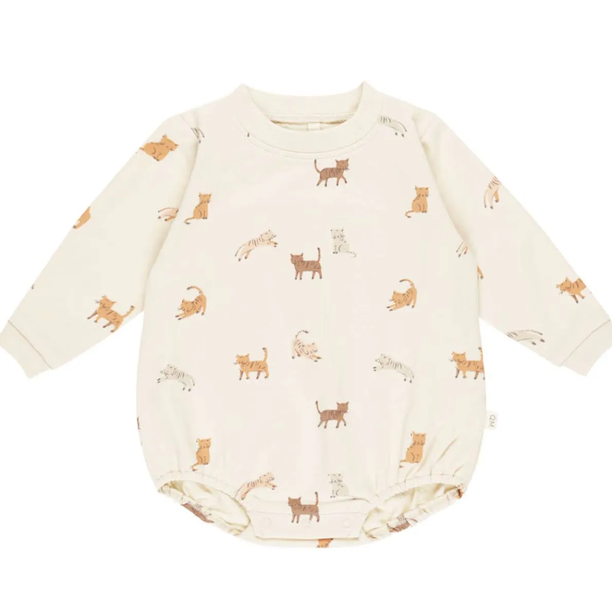 Crewneck Bubble Romper