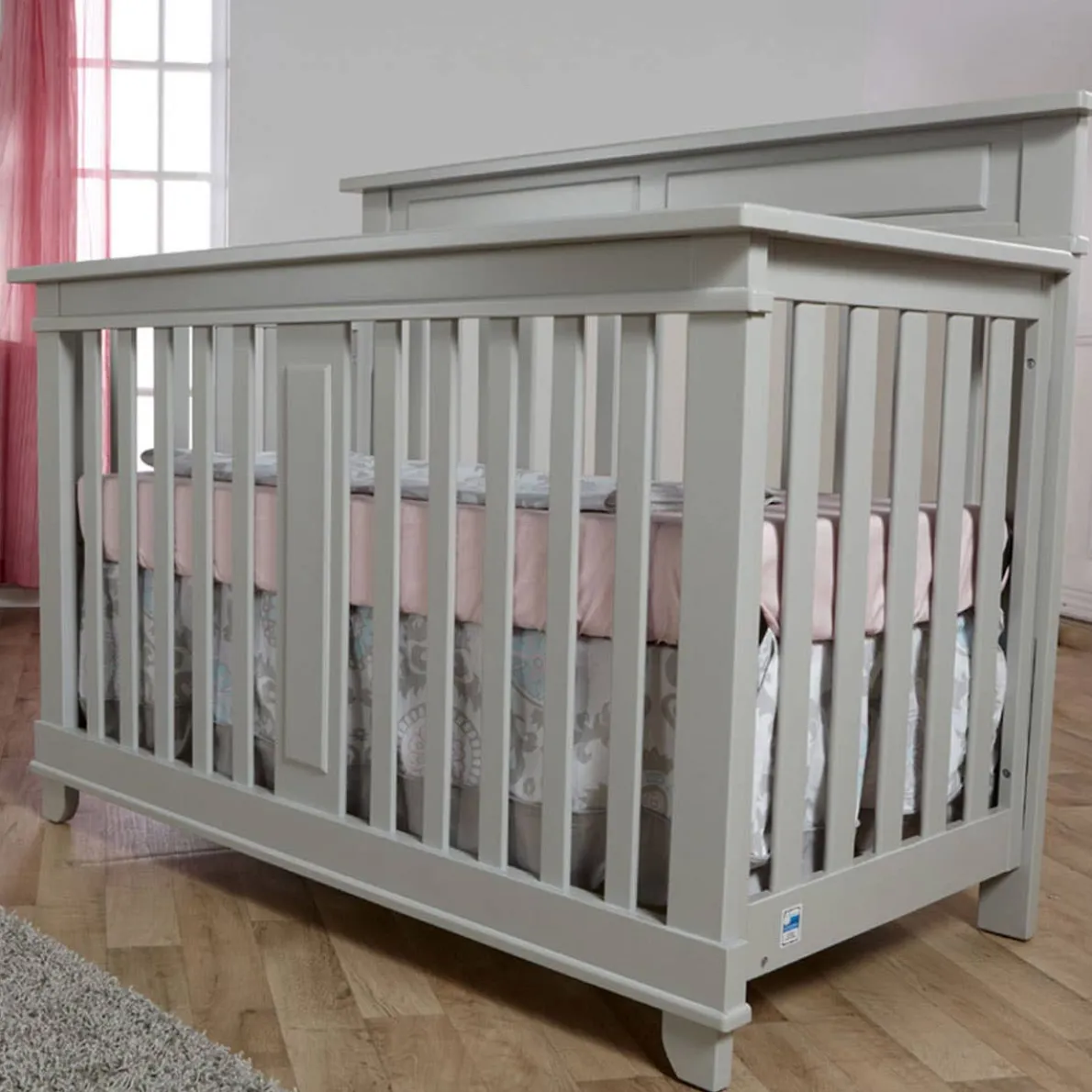 Crib to Double Conversion Rails