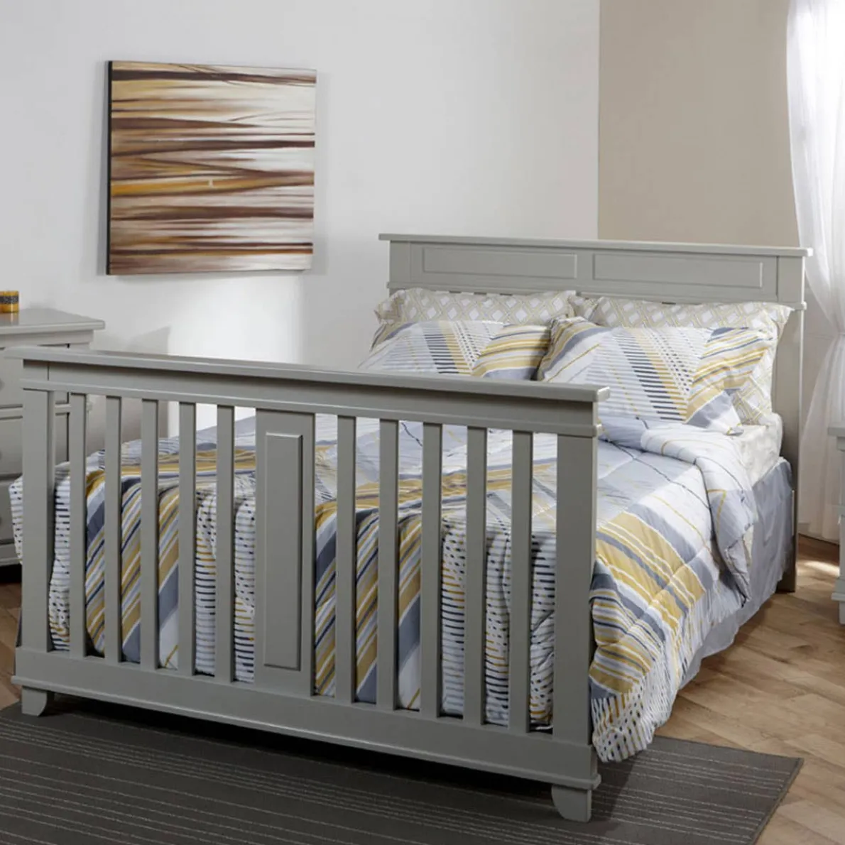Crib to Double Conversion Rails