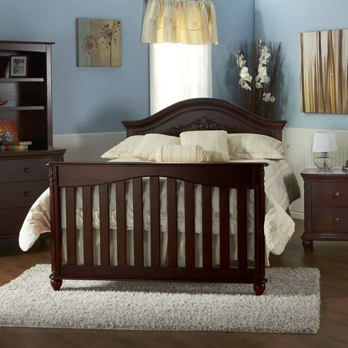 Crib to Double Conversion Rails