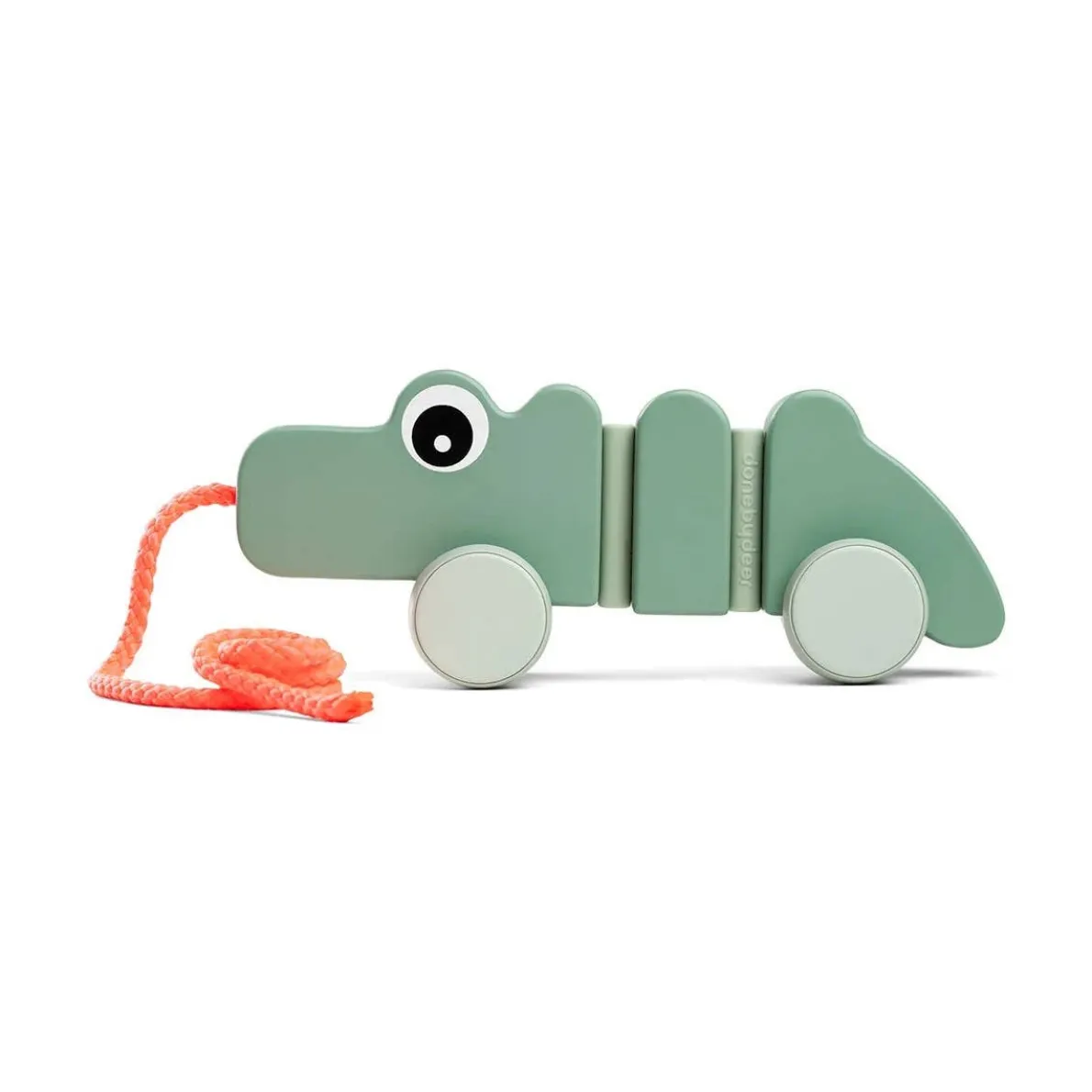Croco Pull Along Wiggle Toy