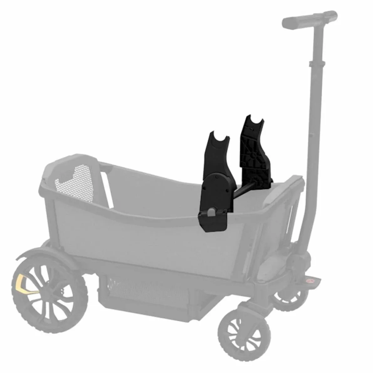 Cruiser Infant Car Seat Adapter - Cybex/Maxi-Cosi/Nuna