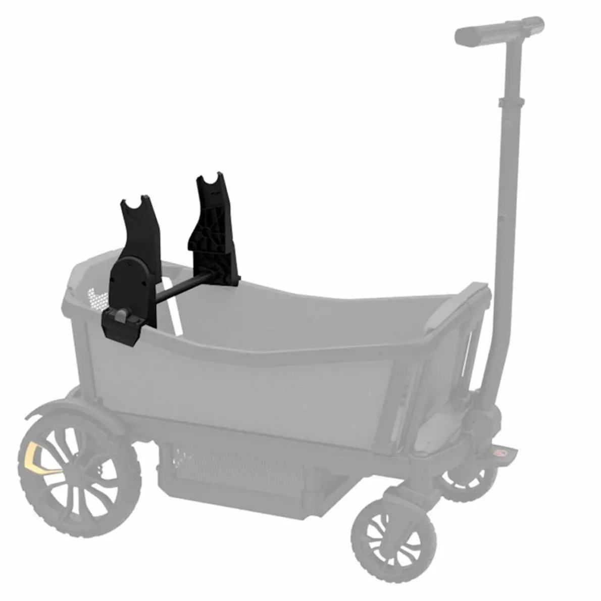 Cruiser Infant Car Seat Adapter - Cybex/Maxi-Cosi/Nuna