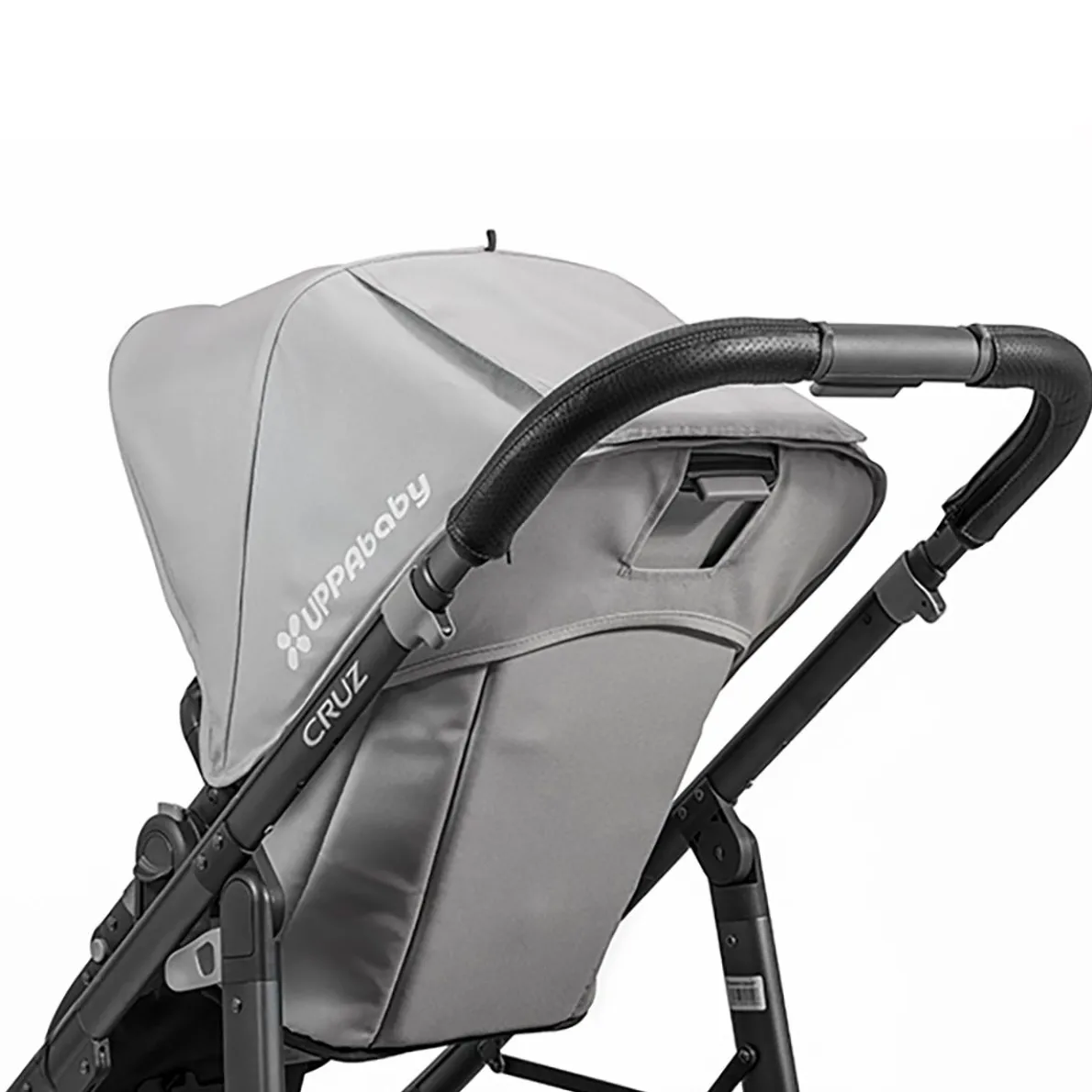 Cruz Leather Handle Bar Cover (Black)