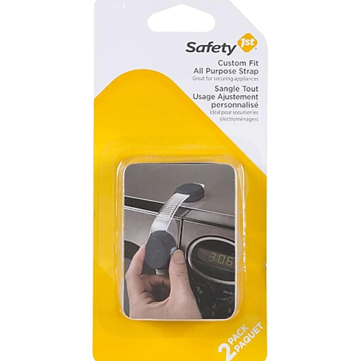 Custom Fit All Purpose Strap (2 Pack)