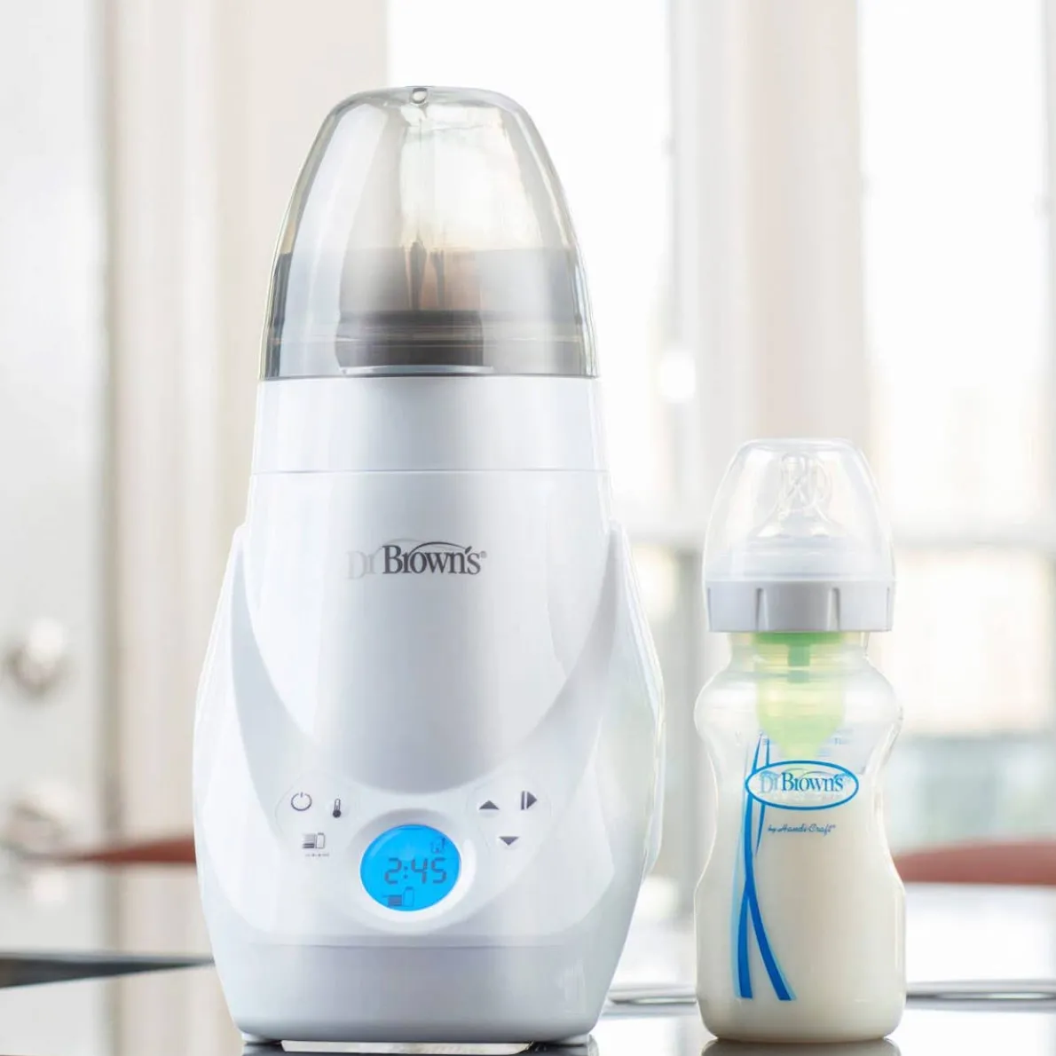 Deluxe Bottle Warmer and Sterilizer