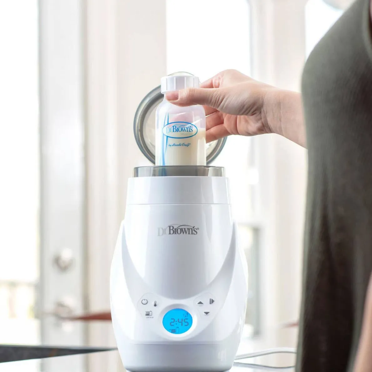 Deluxe Bottle Warmer and Sterilizer