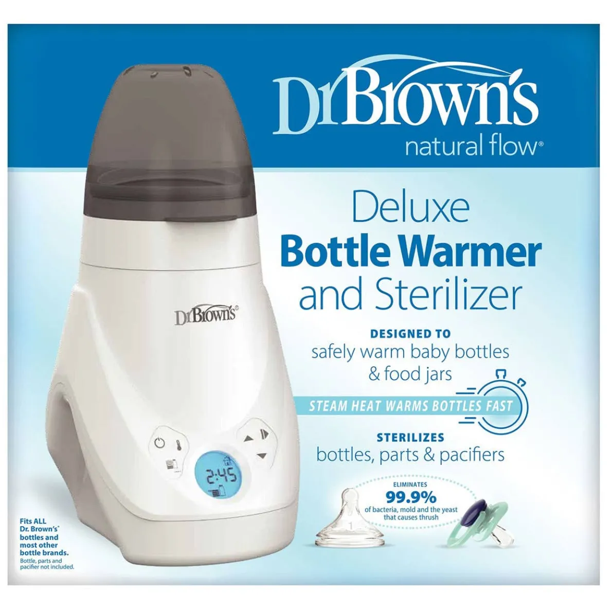 Deluxe Bottle Warmer and Sterilizer