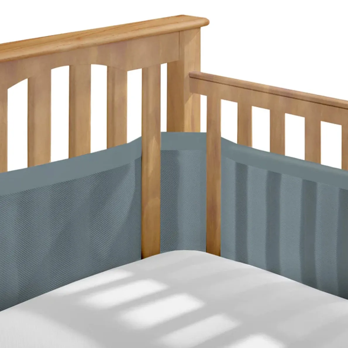 Deluxe Mesh Crib Liner