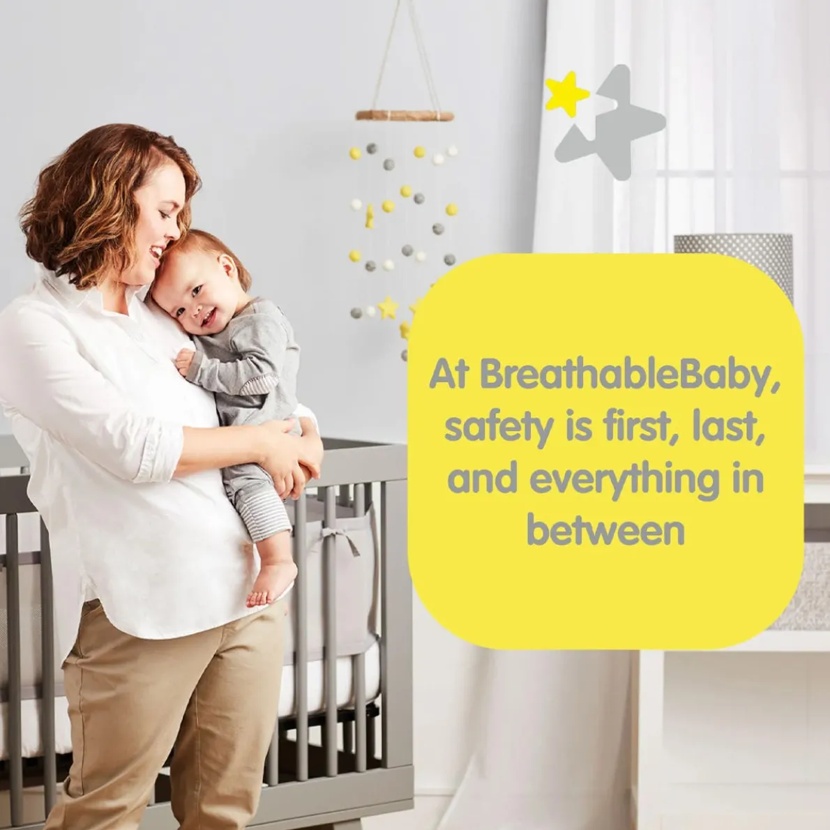 Deluxe Mesh Crib Liner