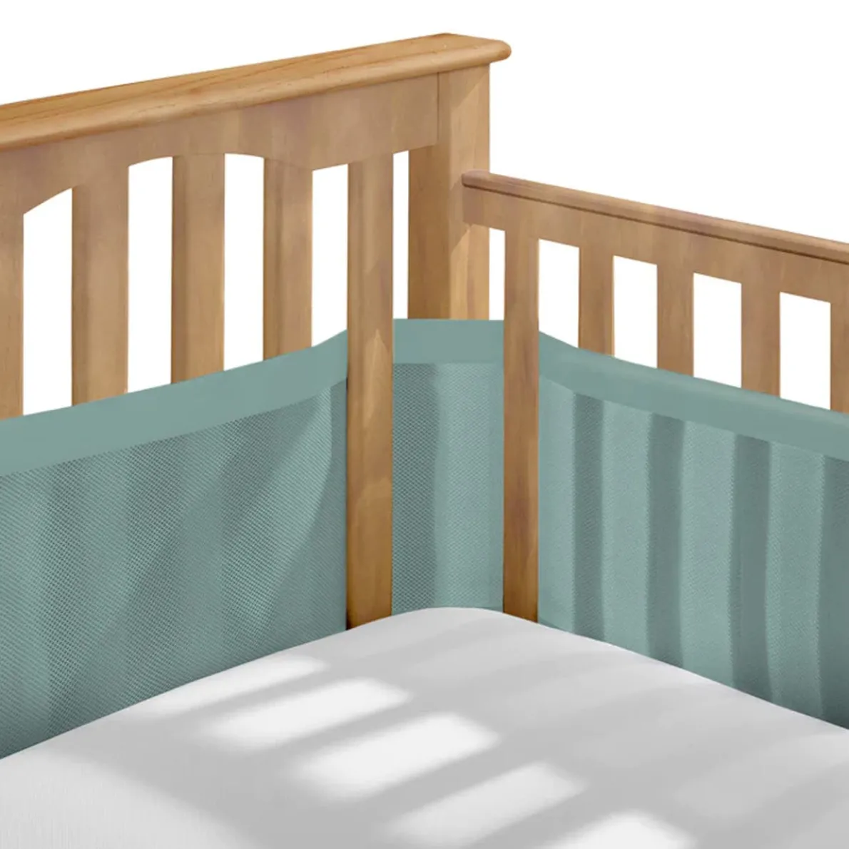 Deluxe Mesh Crib Liner