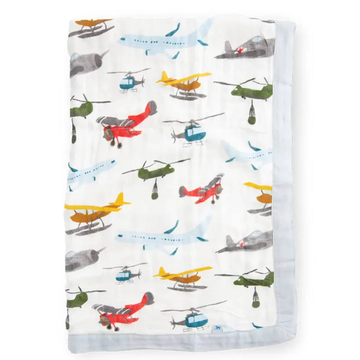 Deluxe Muslin Baby Quilt