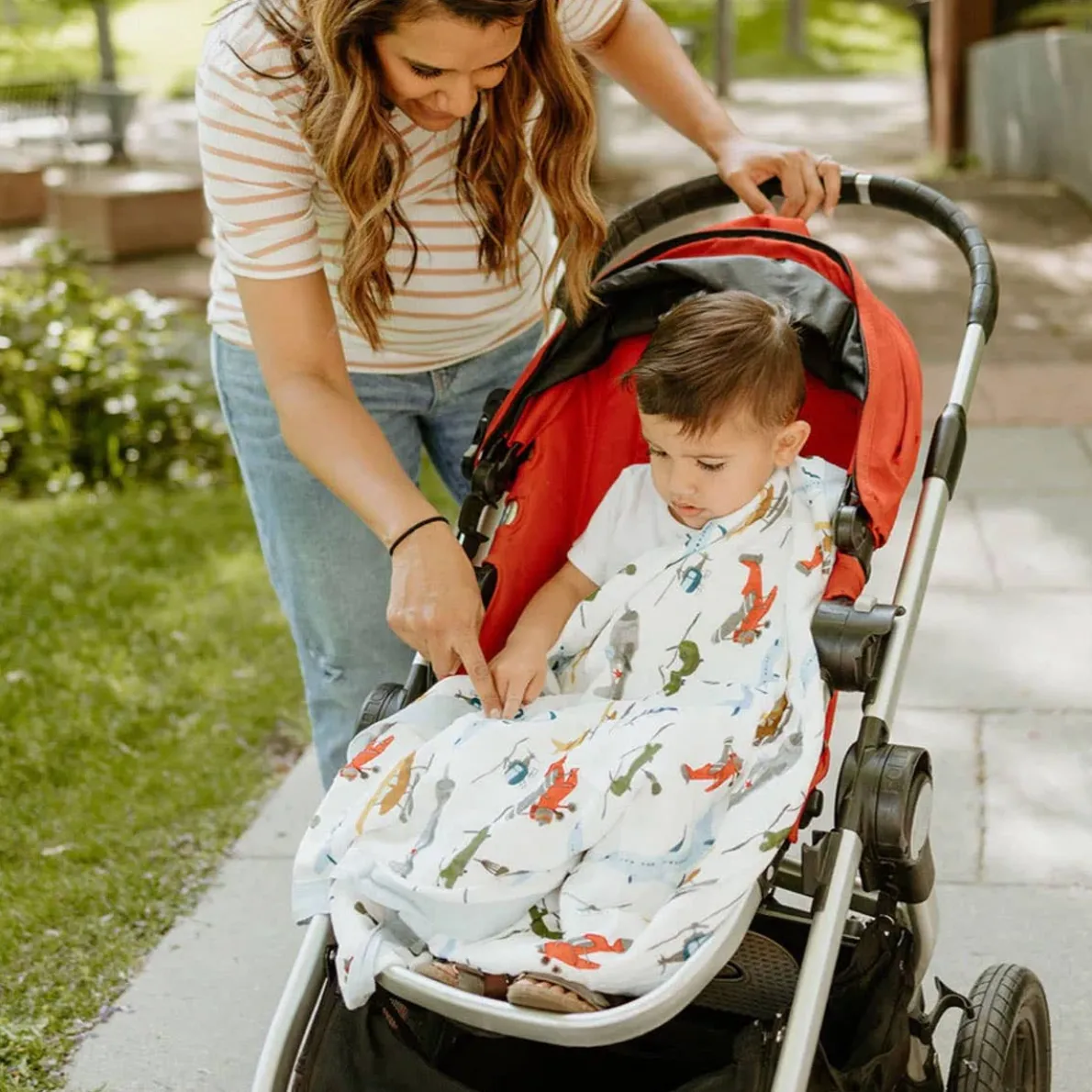 Deluxe Muslin Baby Quilt