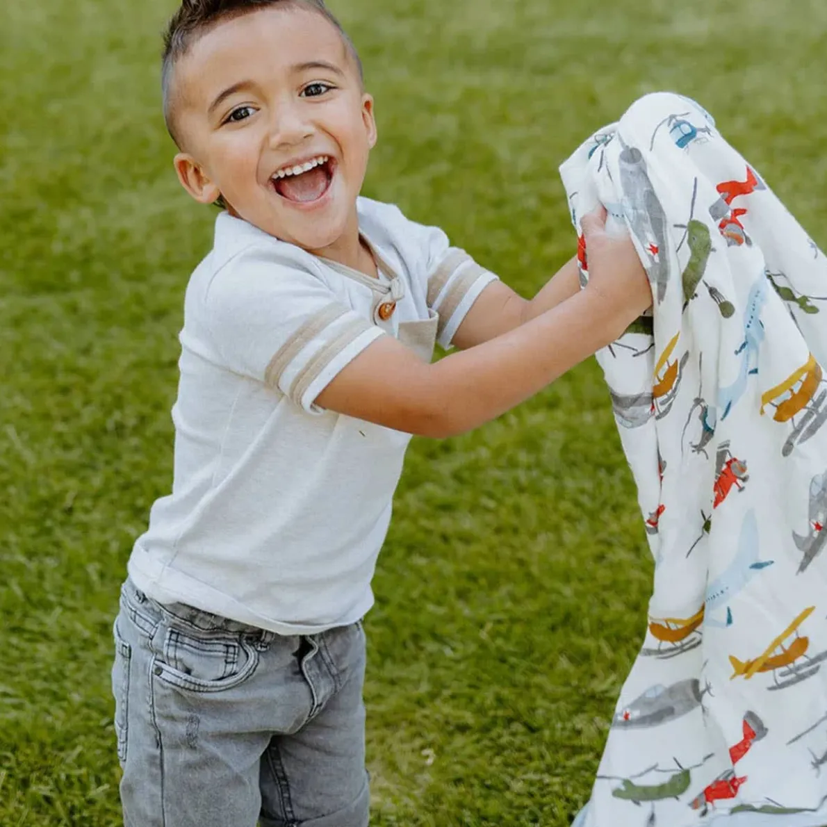 Deluxe Muslin Baby Quilt