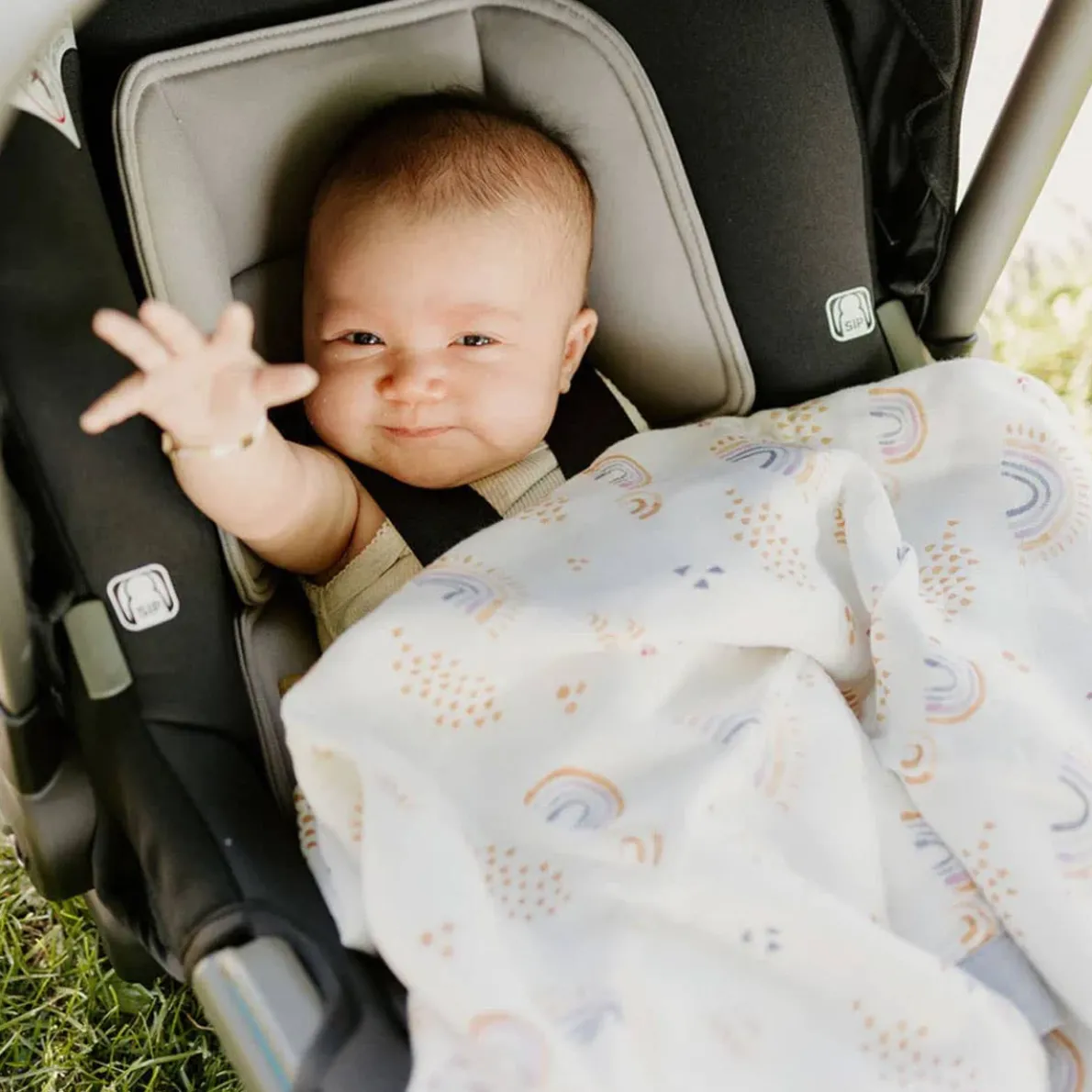 Deluxe Muslin Baby Quilt