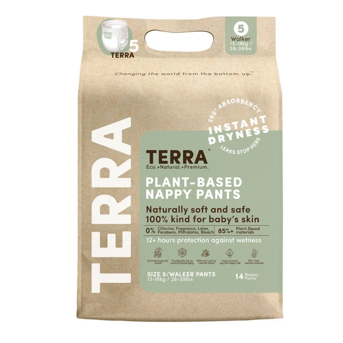 Diaper Pants Size 5 (Walker)