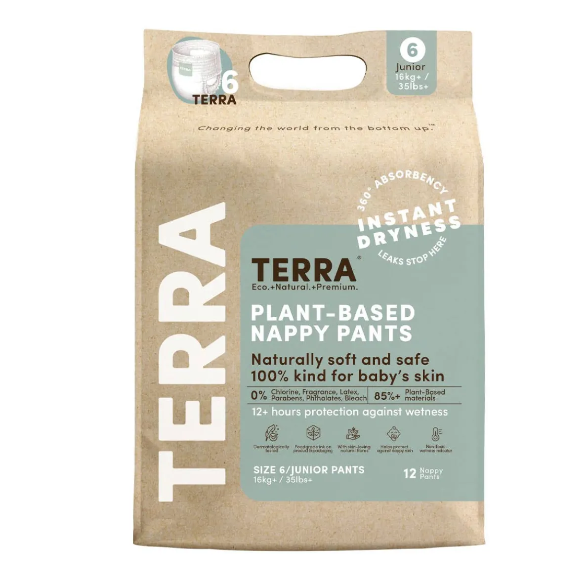 Diaper Pants Size 6 (Junior)