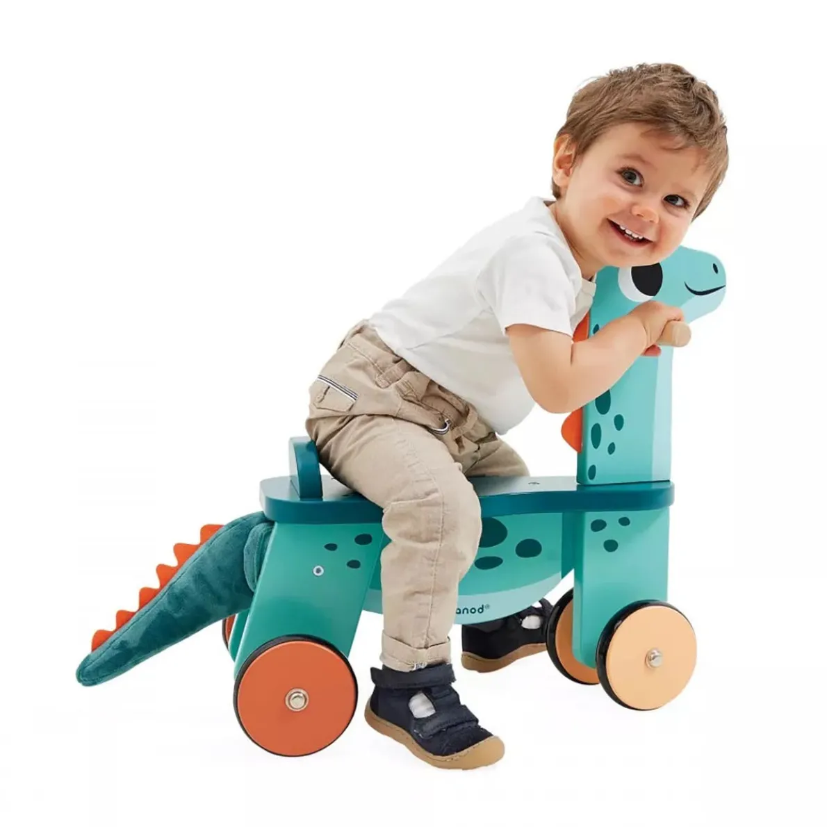 Dino Ride-On Portosaurus