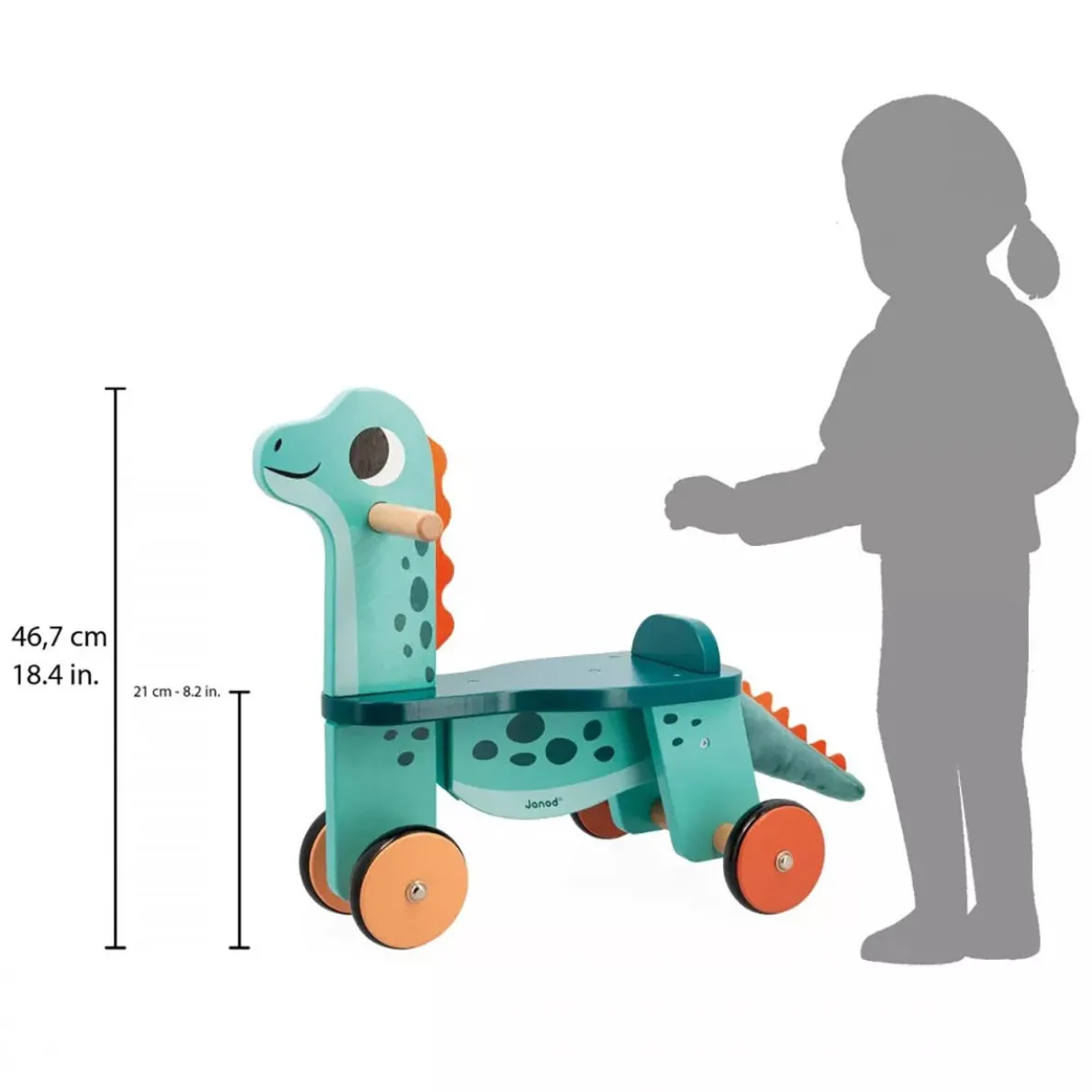 Dino Ride-On Portosaurus