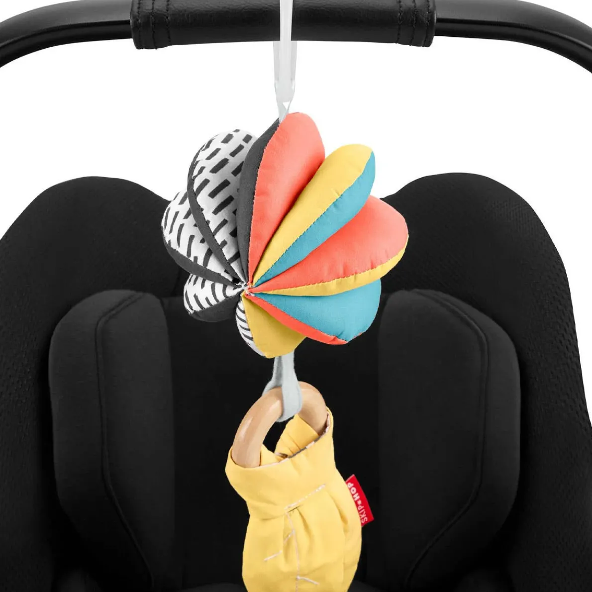 Discoverosity Montessori-Inspired Stroller Toy