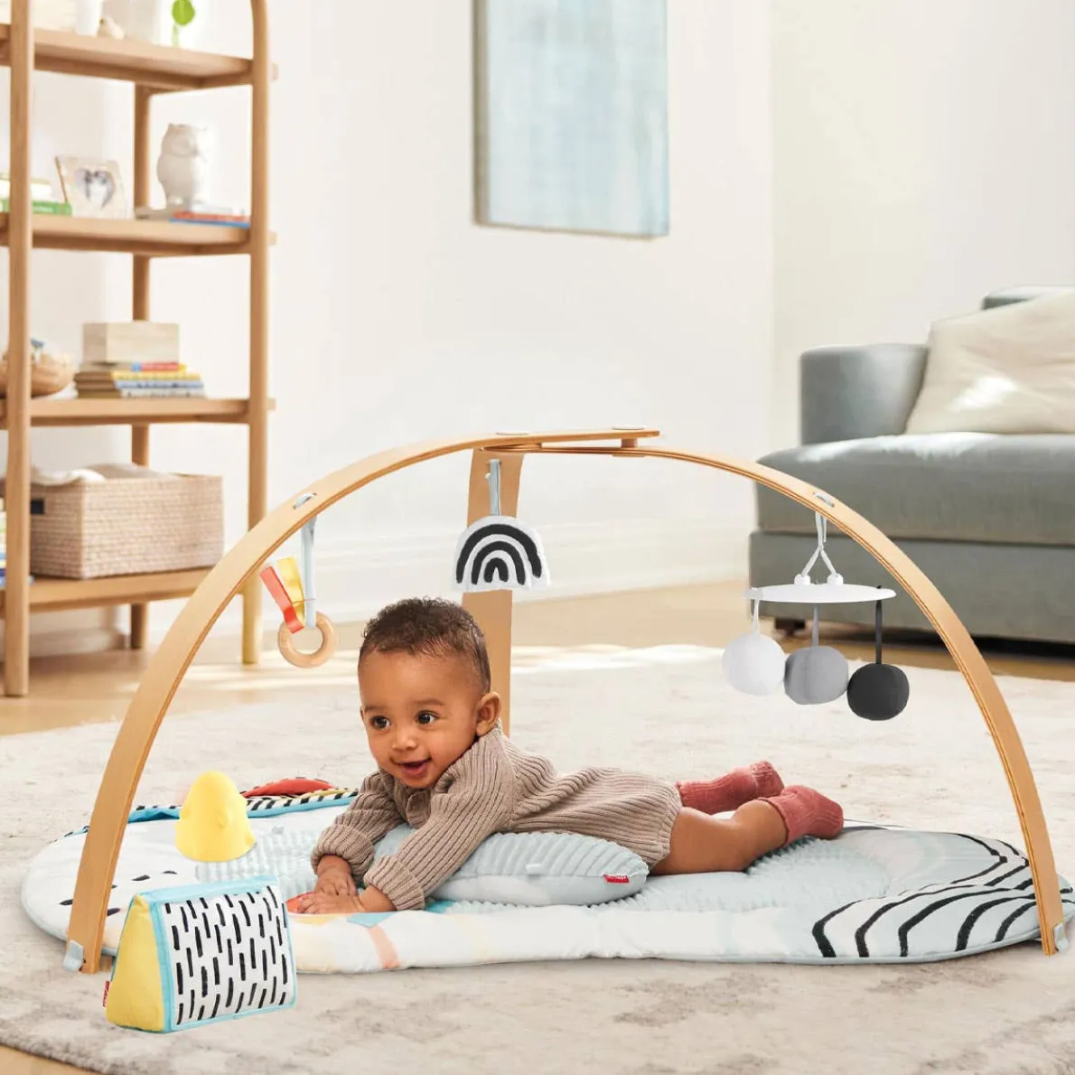 Discoverosity Montessori-Inspired Activity Gym